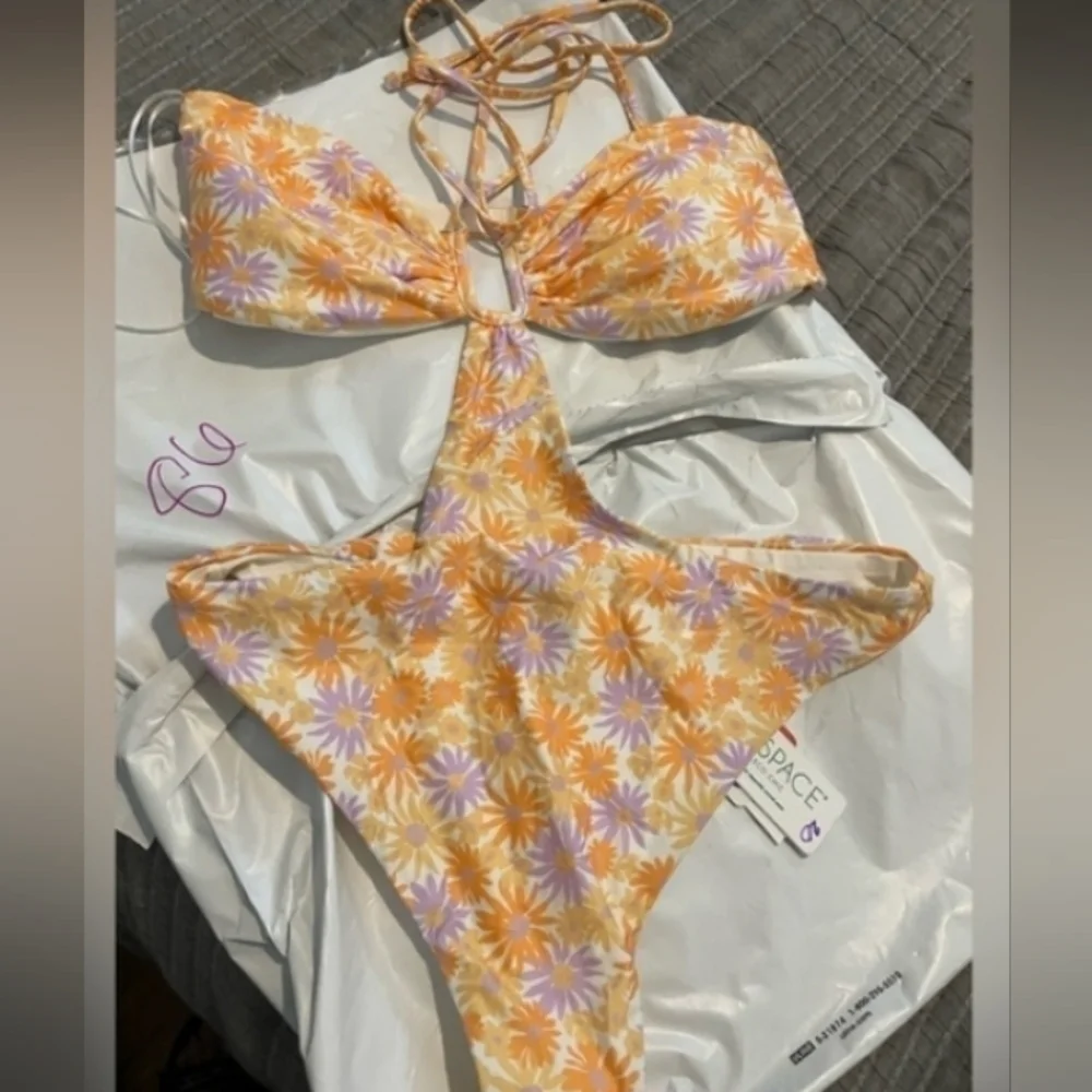 L space marina one piece swimsuit
